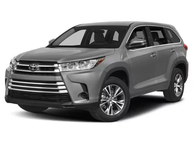 2018 Toyota Highlander XLE FWD photo