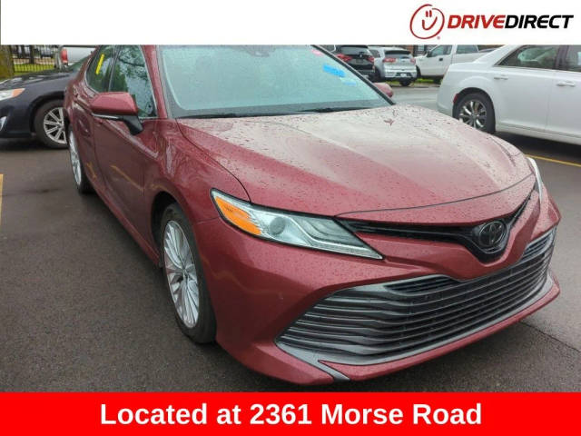2018 Toyota Camry XLE FWD photo