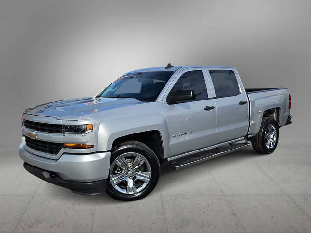 2018 Chevrolet Silverado 1500 Custom RWD photo