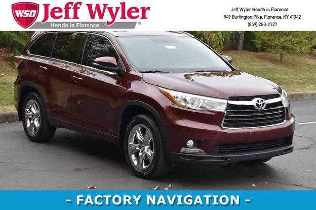 2015 Toyota Highlander Limited AWD photo