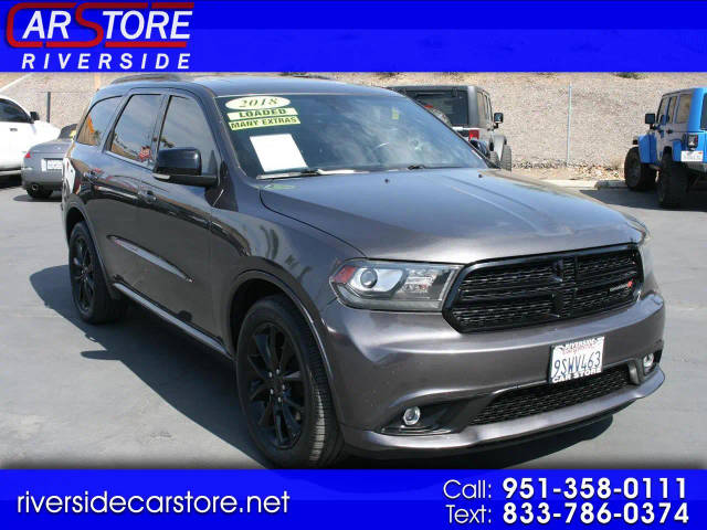 2018 Dodge Durango GT RWD photo