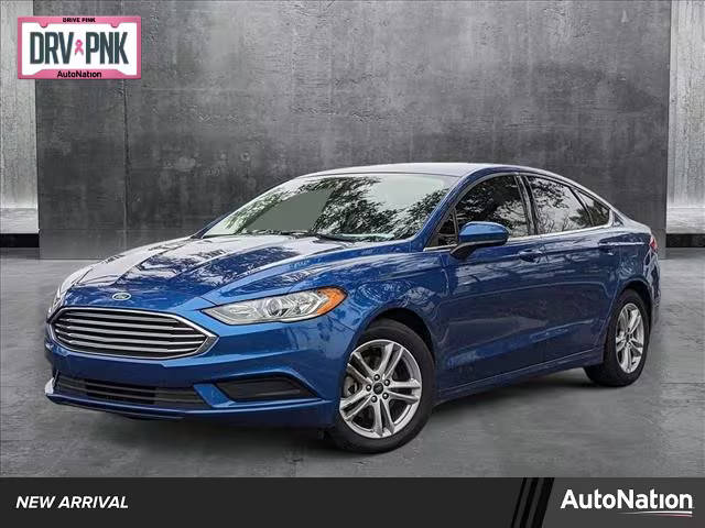 2018 Ford Fusion SE FWD photo