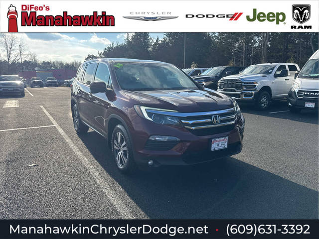 2018 Honda Pilot EX-L AWD photo