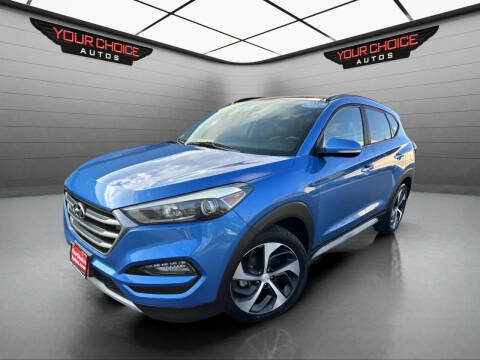 2018 Hyundai Tucson Limited AWD photo