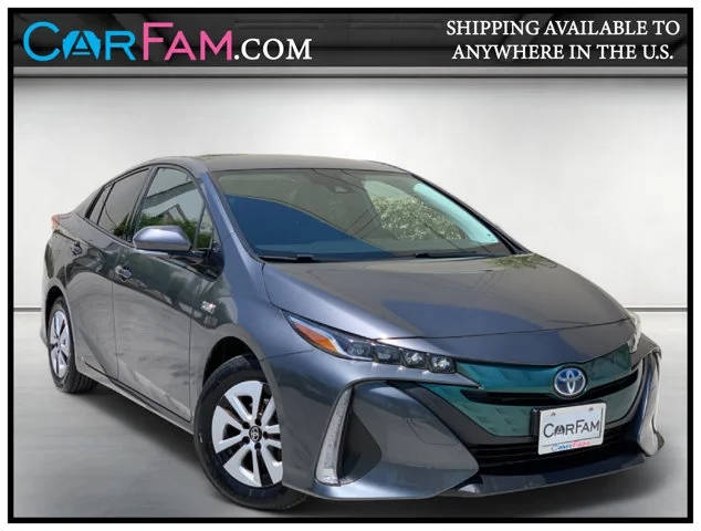 2017 Toyota Prius Prime Premium FWD photo