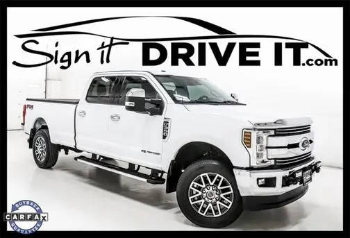 2018 Ford F-350 Super Duty LARIAT 4WD photo