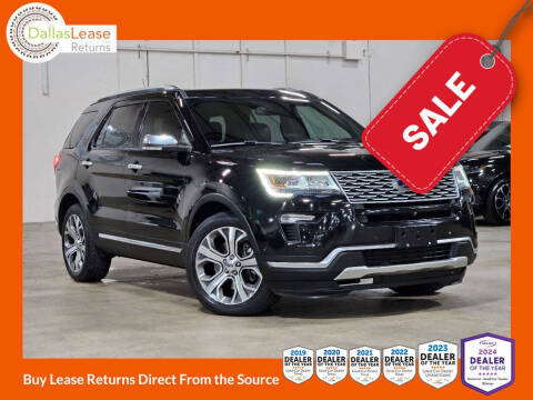 2018 Ford Explorer Platinum 4WD photo