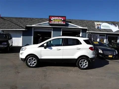 2018 Ford EcoSport SE 4WD photo