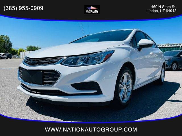 2018 Chevrolet Cruze LT FWD photo