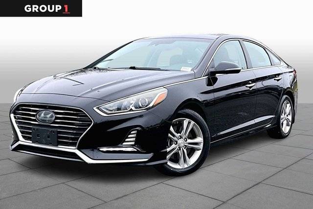 2018 Hyundai Sonata SEL FWD photo