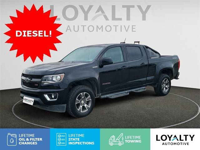 2018 Chevrolet Colorado 4WD Z71 4WD photo