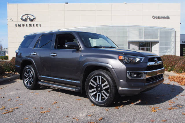 2018 Toyota 4Runner Limited 4WD photo
