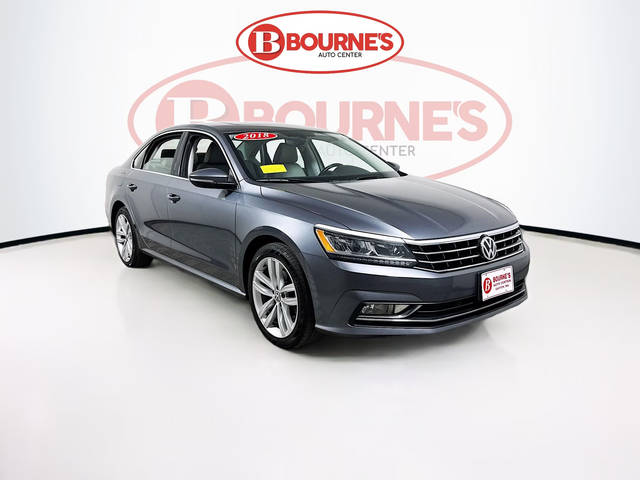 2018 Volkswagen Passat 2.0T SE FWD photo