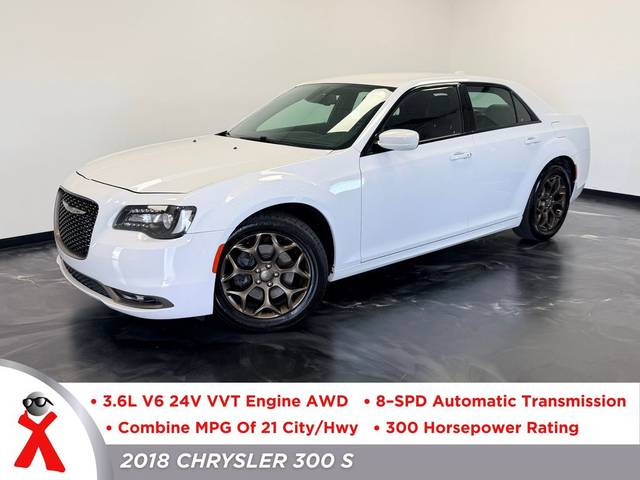2018 Chrysler 300 300S AWD photo