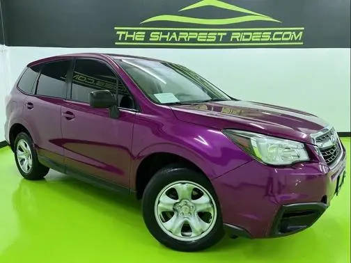 2018 Subaru Forester AWD photo