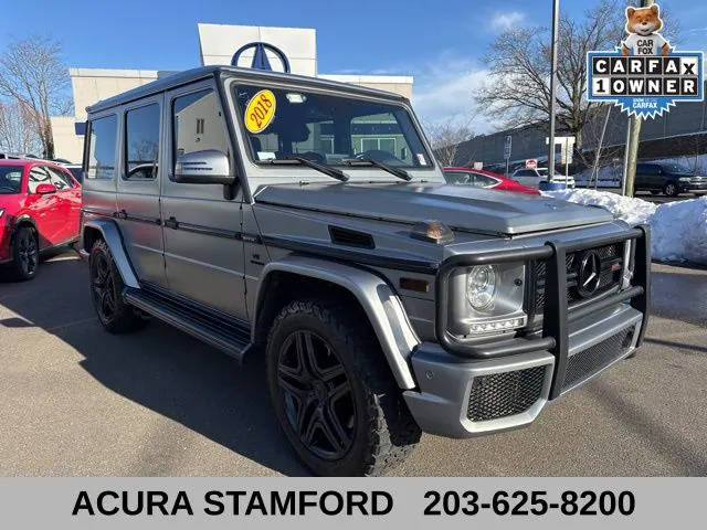 2018 Mercedes-Benz G-Class AMG G 63 AWD photo