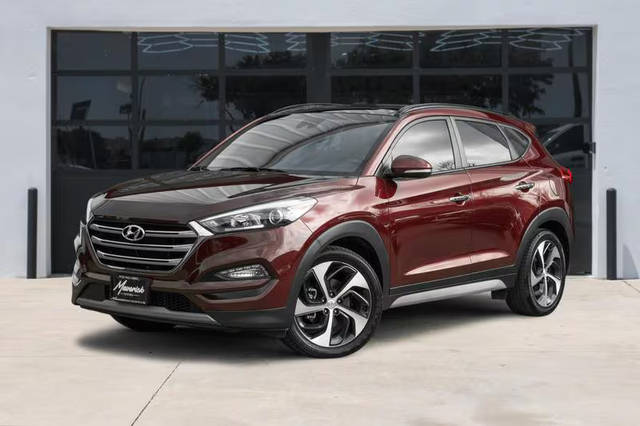 2018 Hyundai Tucson Limited FWD photo