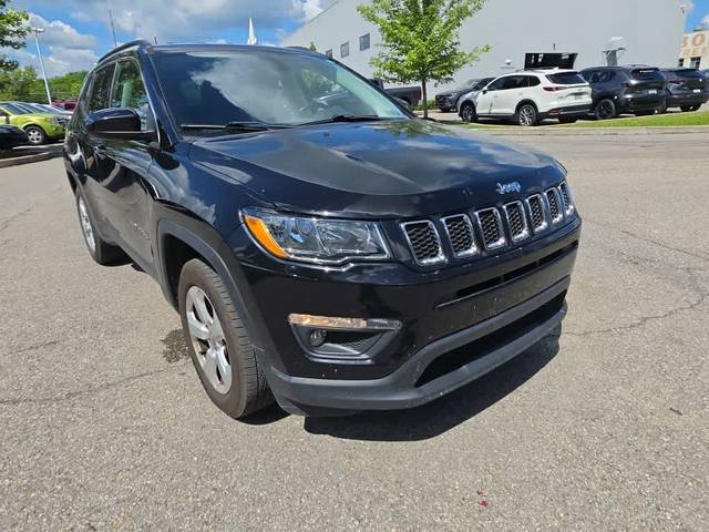 2018 Jeep Compass Latitude 4WD photo