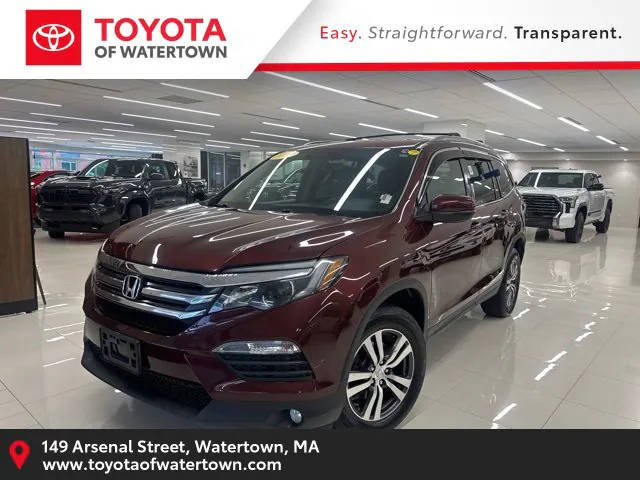 2018 Honda Pilot EX-L AWD photo