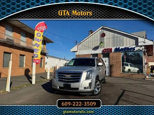 2017 Cadillac Escalade ESV Luxury 4WD photo