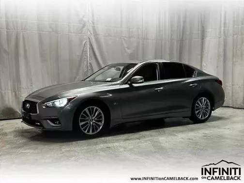 2018 Infiniti Q50 3.0t LUXE RWD photo