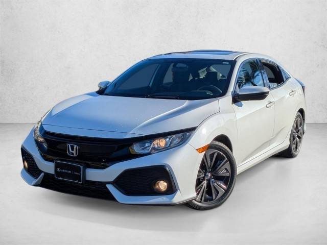 2018 Honda Civic EX FWD photo