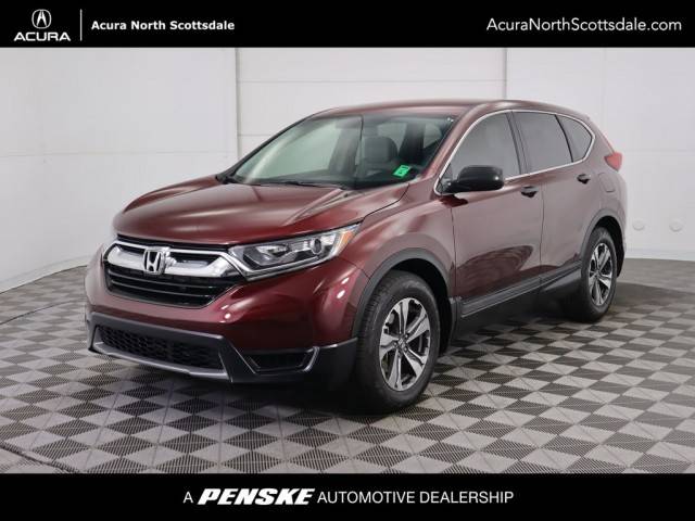 2018 Honda CR-V LX FWD photo