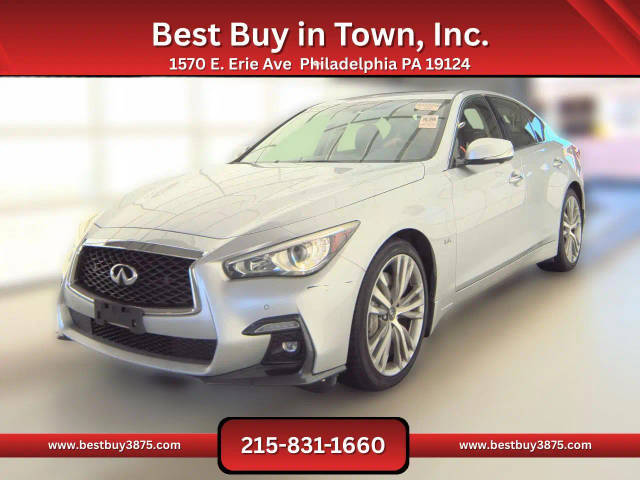 2018 Infiniti Q50 3.0t SPORT AWD photo