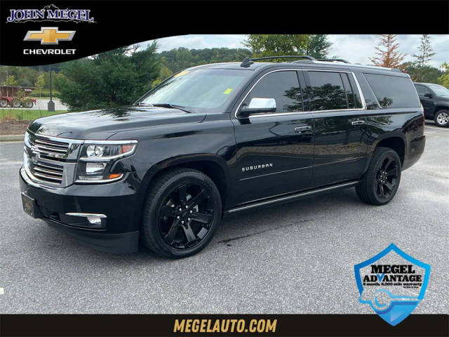 2017 Chevrolet Suburban Premier 4WD photo