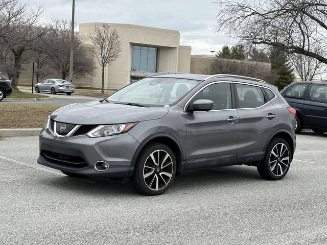 2017 Nissan Rogue Sport SL AWD photo