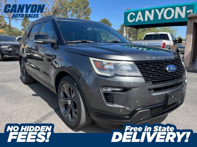 2018 Ford Explorer Sport 4WD photo