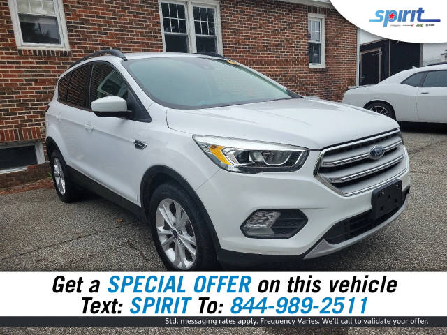 2018 Ford Escape SEL FWD photo