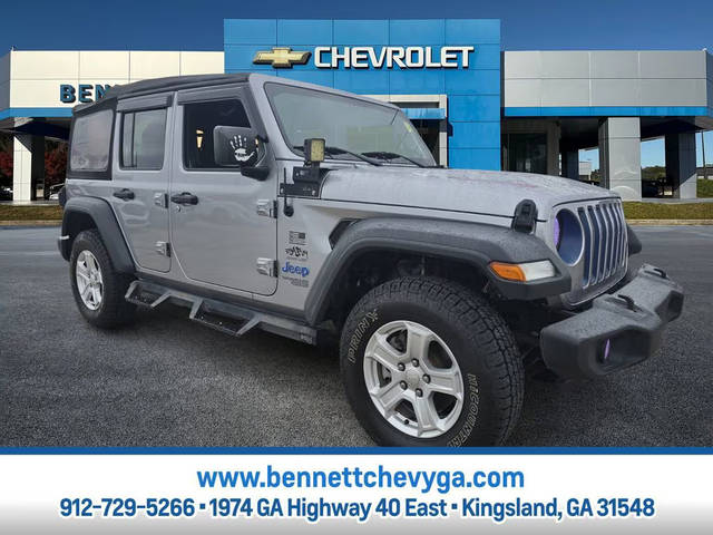 2018 Jeep Wrangler Unlimited Sport S 4WD photo