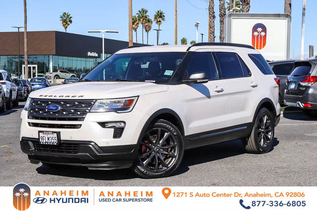 2018 Ford Explorer XLT FWD photo