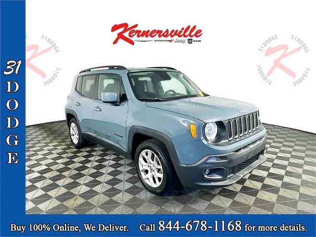 2018 Jeep Renegade Latitude FWD photo