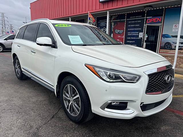2018 Infiniti QX60 FWD photo