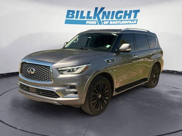 2018 Infiniti QX80  4WD photo