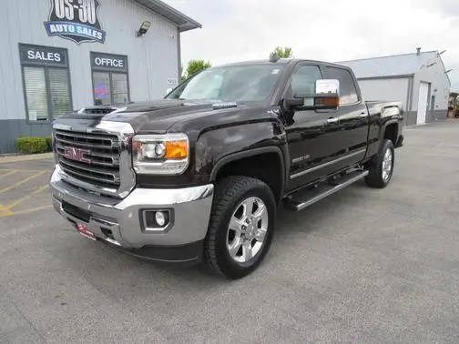 2018 GMC Sierra 2500HD SLT 4WD photo