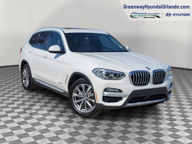 2018 BMW X3 xDrive30i AWD photo