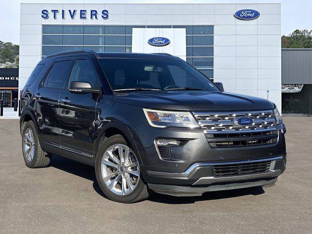 2018 Ford Explorer Limited FWD photo