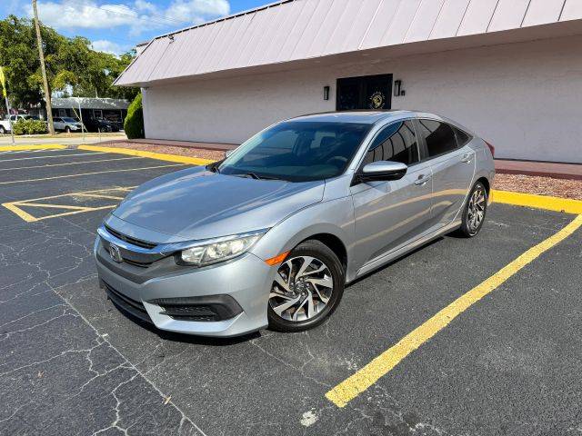 2018 Honda Civic EX FWD photo