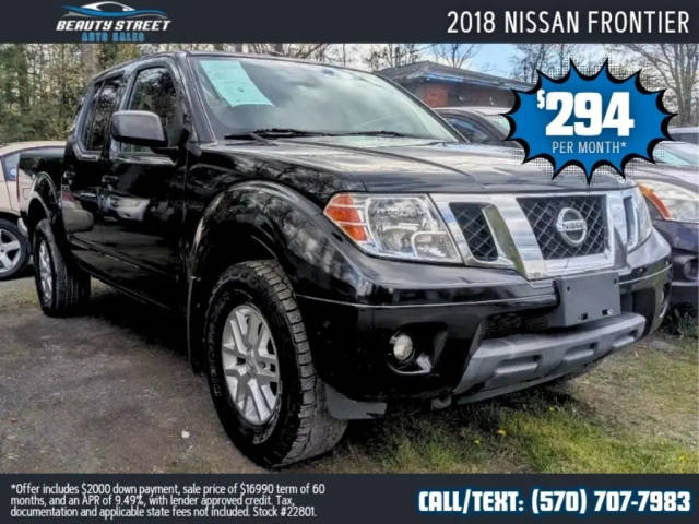 2018 Nissan Frontier SV V6 4WD photo