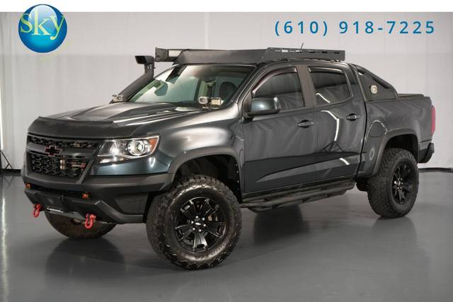 2018 Chevrolet Colorado 4WD ZR2 4WD photo