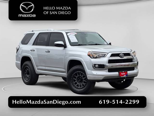 2018 Toyota 4Runner Limited 4WD photo