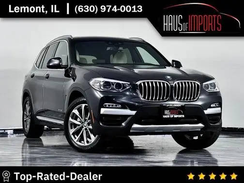 2018 BMW X3 xDrive30i AWD photo