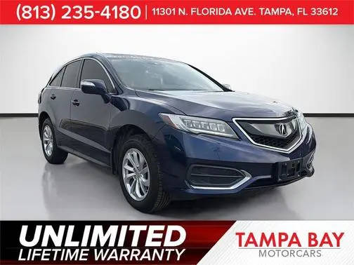 2018 Acura RDX w/Technology/AcuraWatch Plus Pkg AWD photo