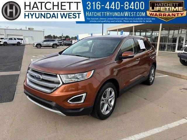 2017 Ford Edge Titanium AWD photo