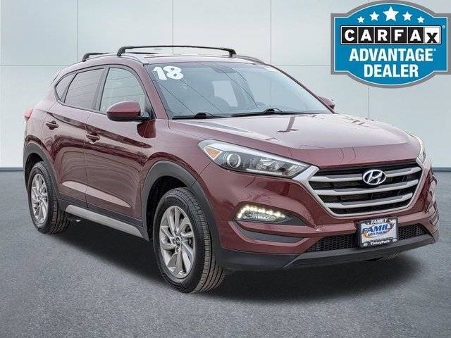 2018 Hyundai Tucson SEL AWD photo