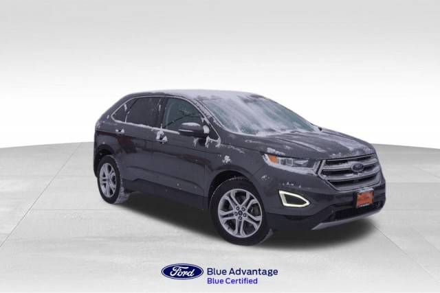 2018 Ford Edge Titanium AWD photo