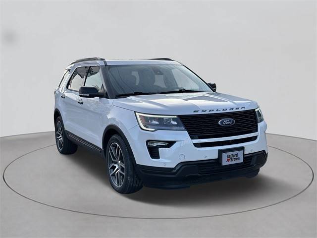 2018 Ford Explorer Sport  photo